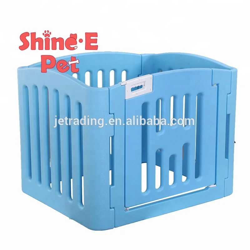 Factory wholesale high quality outdoor indoor portable plastic dog fence pet pen