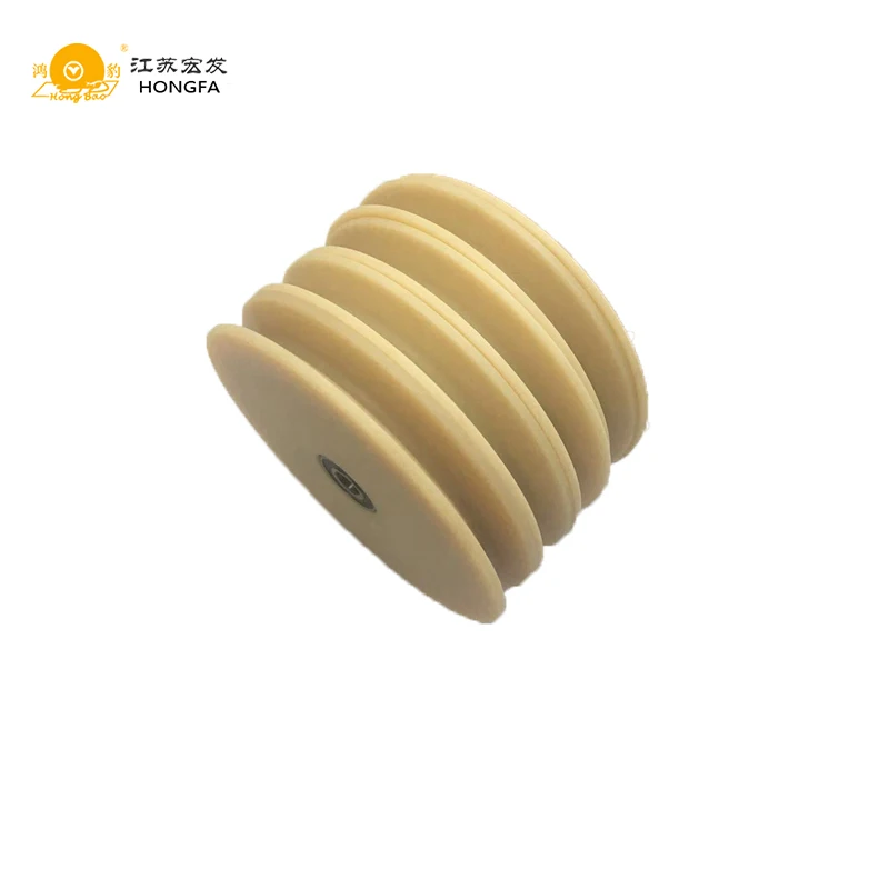  Жесткая пластиковая нейлон пулей вышлите ваш заказ прямо к этому поставщику MC нейлоновый материал шкивы крана