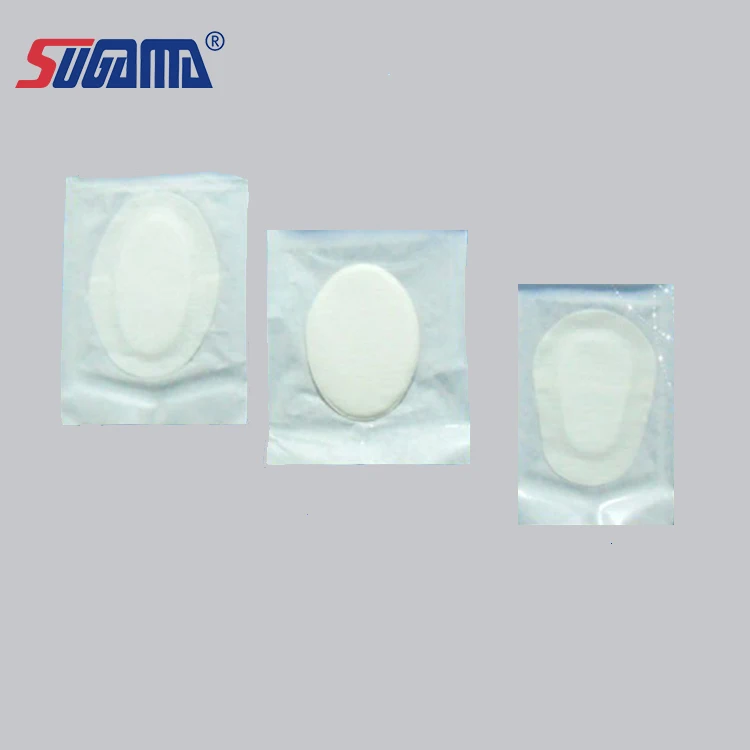Стерильная марля глаз pad Сделано в Китае