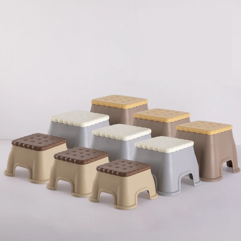 Chair Step Plastic Living Room Foot Baby Animal Toilet Stool
