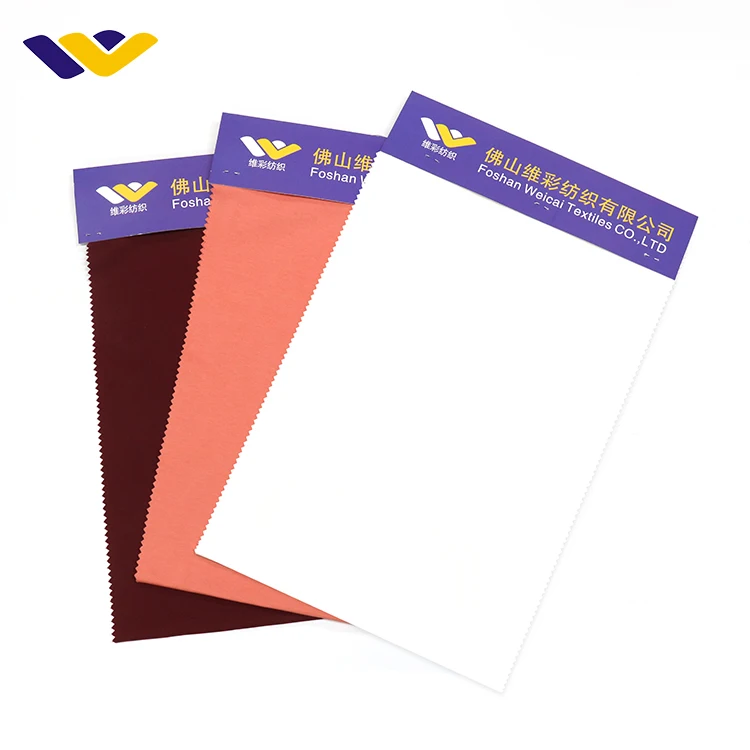 Top Quality 100% Cotton Mercerized Clothing Fabric Weft Knitted  Cotton Fabric For  T-shirt