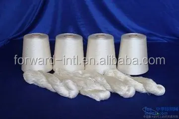 Ne 30/1 polyester viscose yarn blended yarn prices manufacturer