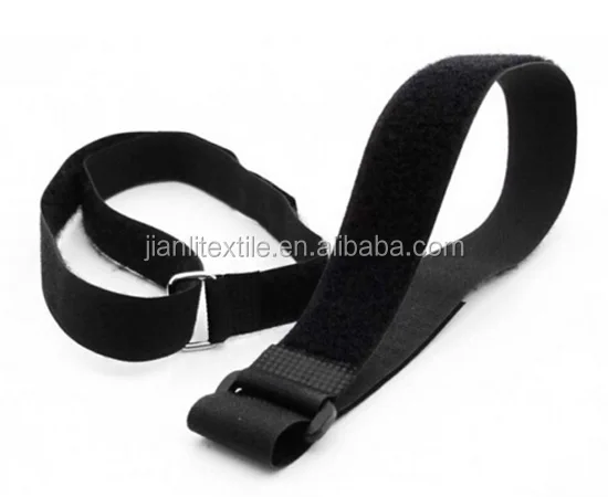 
Metal buckle Hook And Loop Wire cable tie strap 