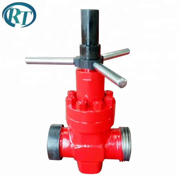 API 6A Standard Wellhead Mud Gate Valves For Oilfield