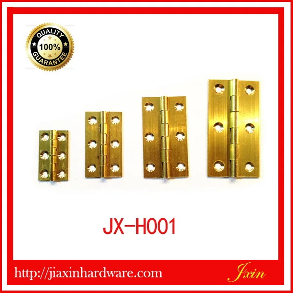 Manufacturer solid brass cabinet hinge with small size