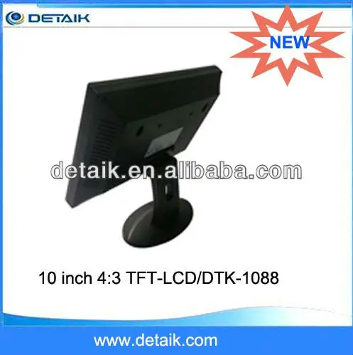 Dtk-1088 новый 10 дюймовый жк-монитор