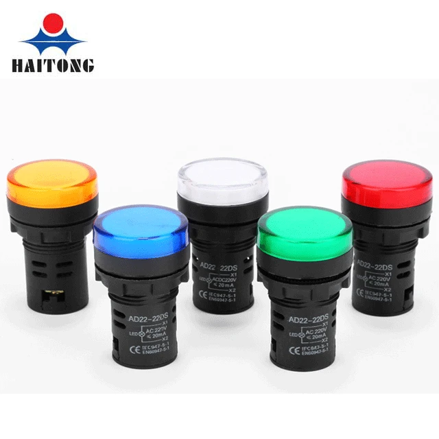 
Hot product!Electrical Waterproof LED indicator Light for Signal lamp wholesale factory direct nice quality 5colors 