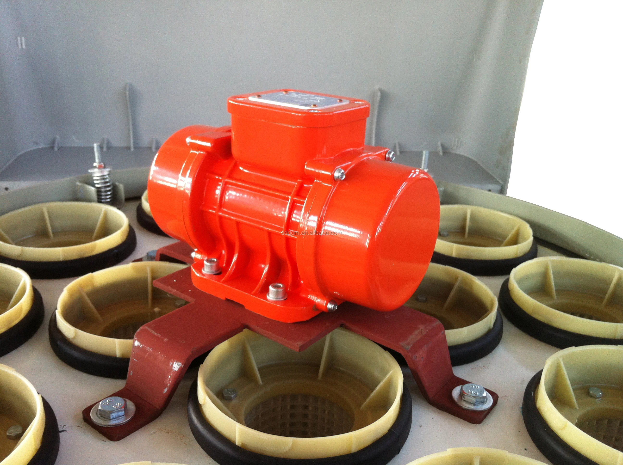 Новинка, виброкорзина для цемента, Электрический вибратор с донным бункером