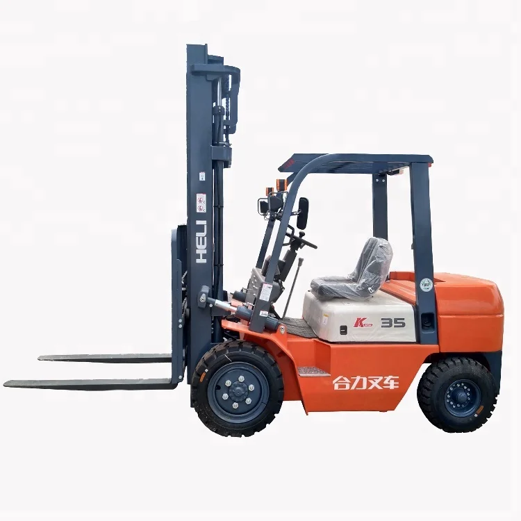 Heli 3ton CPCD30 Brand by Unicarriers Hydraulic Diesel Forklift