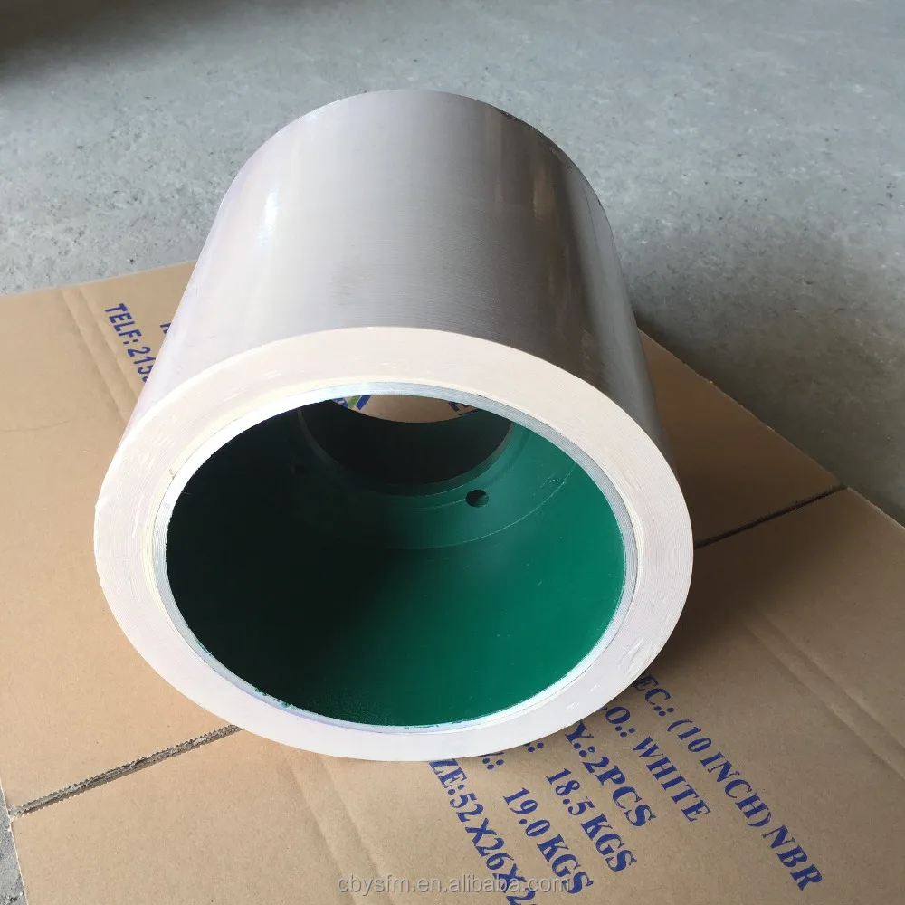 10 inch white rice huller rubber roller for rice husking