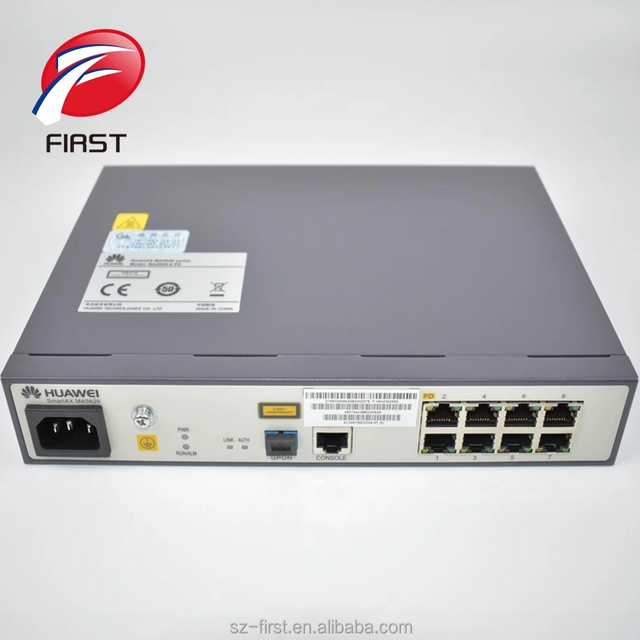 Высокое качество Huawei SmartAX MA5626-8 PD MDU GPON/EPON ОНУ AC резерв POE ONT