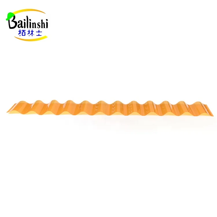 Polycarbonate Production Line Polycarbonate Raw Material Plastic Sunshine Board