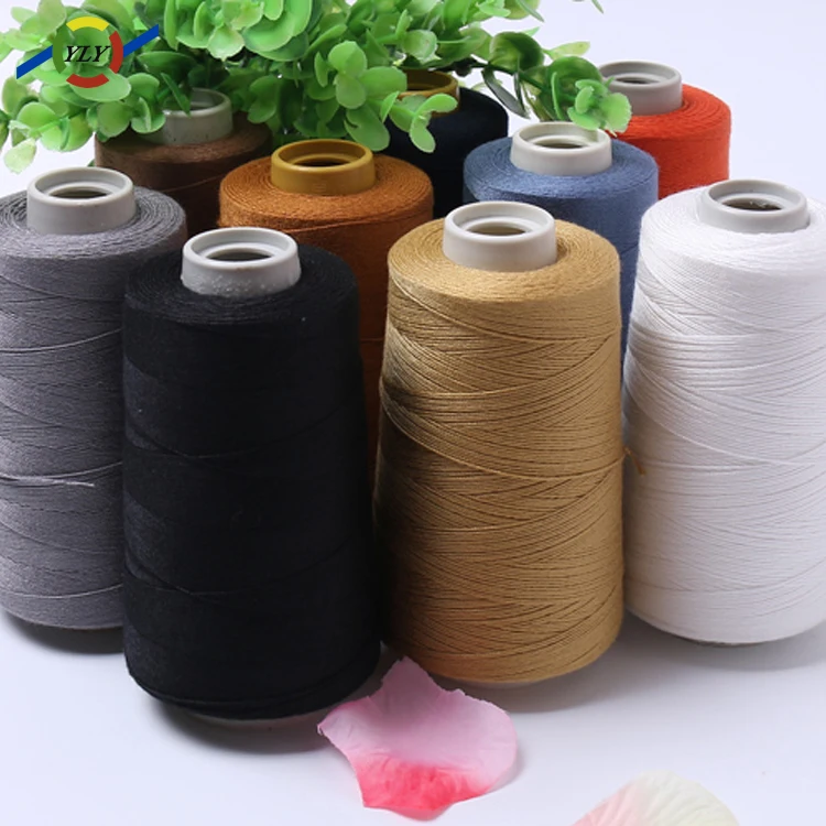 Китай оптовая продажа шелковые швейные нитки для вязания крючком