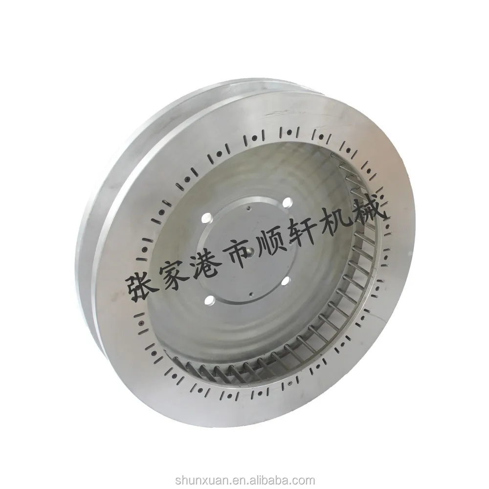The knife dish for polyester pet fiber making machines