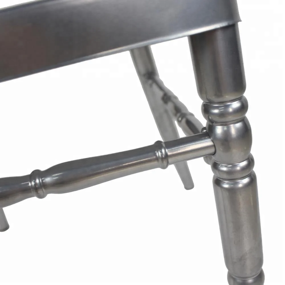 Modern Iron Napoleon Wedding Banquet Event Chairs Bamboo Style for Sale for Restaurant and Hotel Use