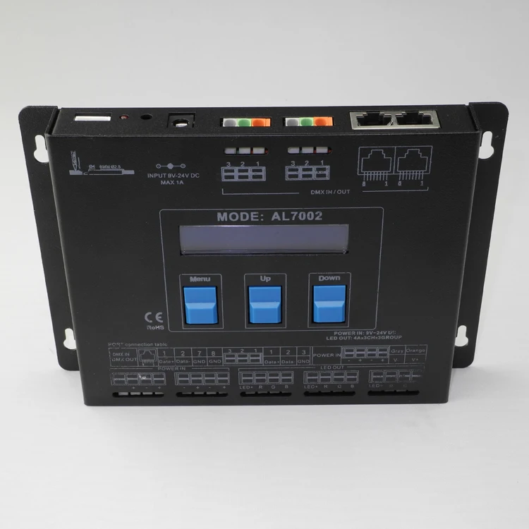 DC12-24V LED Strips dmx rgb led controller