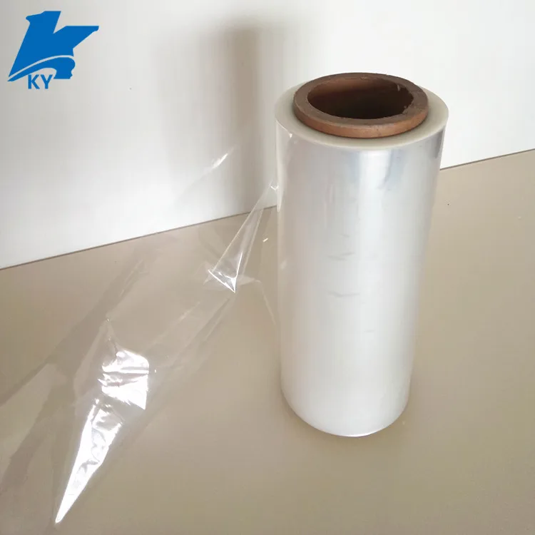 pof heat shrink packaging film center folded polyolefin shrink film