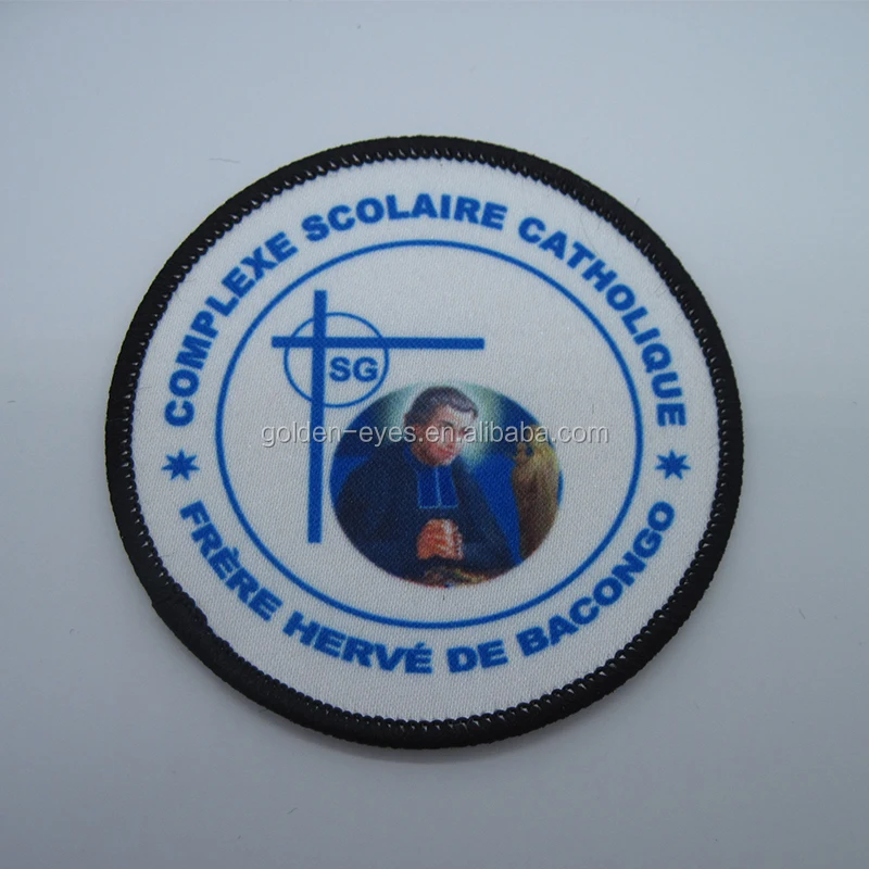 Garment Labels Product school uniform printed badges