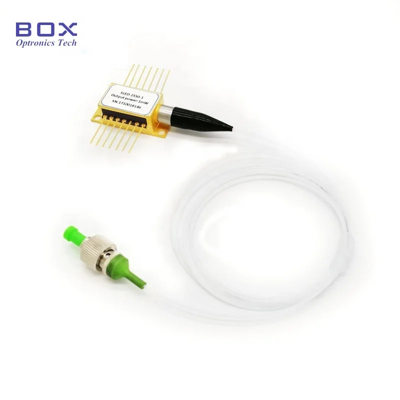 850nm SLED 10mw diode for fiber optic gyroscope