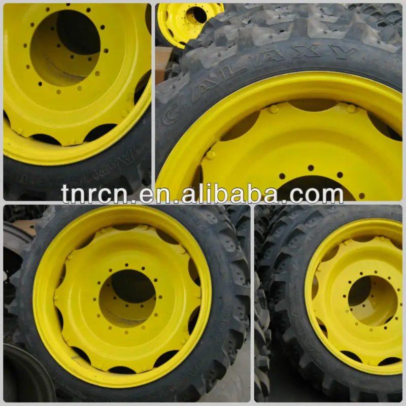 
steel wheel rims for farm tractors 