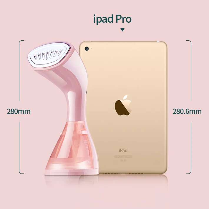 Electric Display Travel Garment Steamer Cordless Steam Iron Parts Steaming Flat Iron Generator Iron