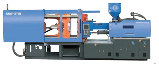 SHE378PET литьевая машина