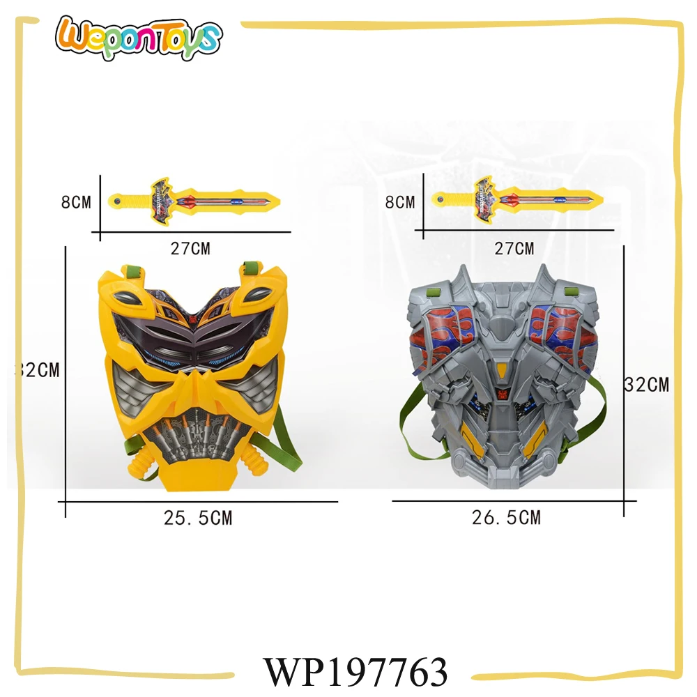 wholesale intelligent collision transform robot with music and light mini metal transform robot car