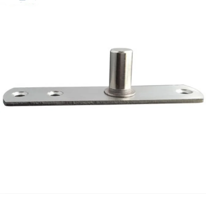 Top shaft 304 stainless steel floor spring with frame glass door accessories upper pivot