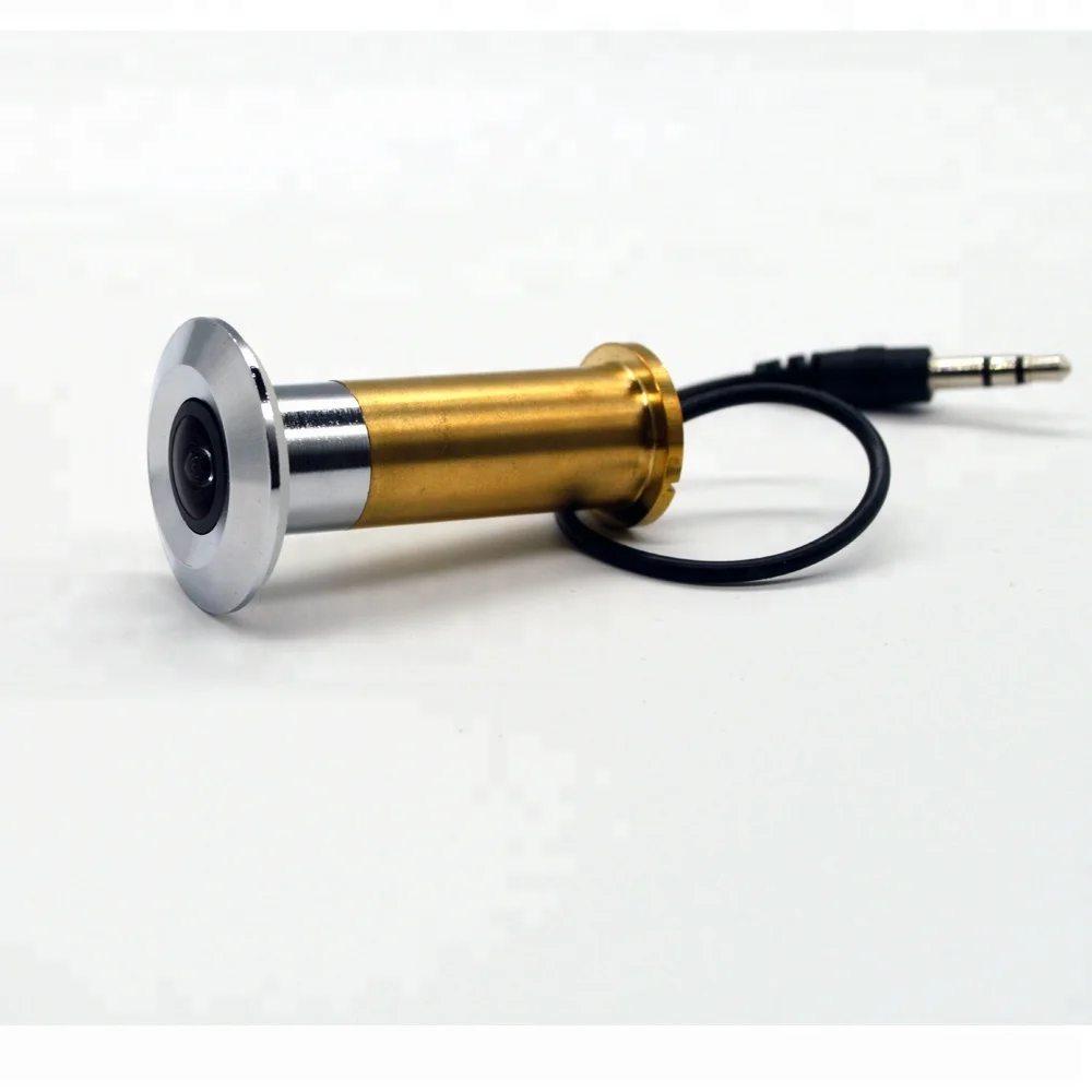 battery powered digital wireless peephole camera viewer for apartment door