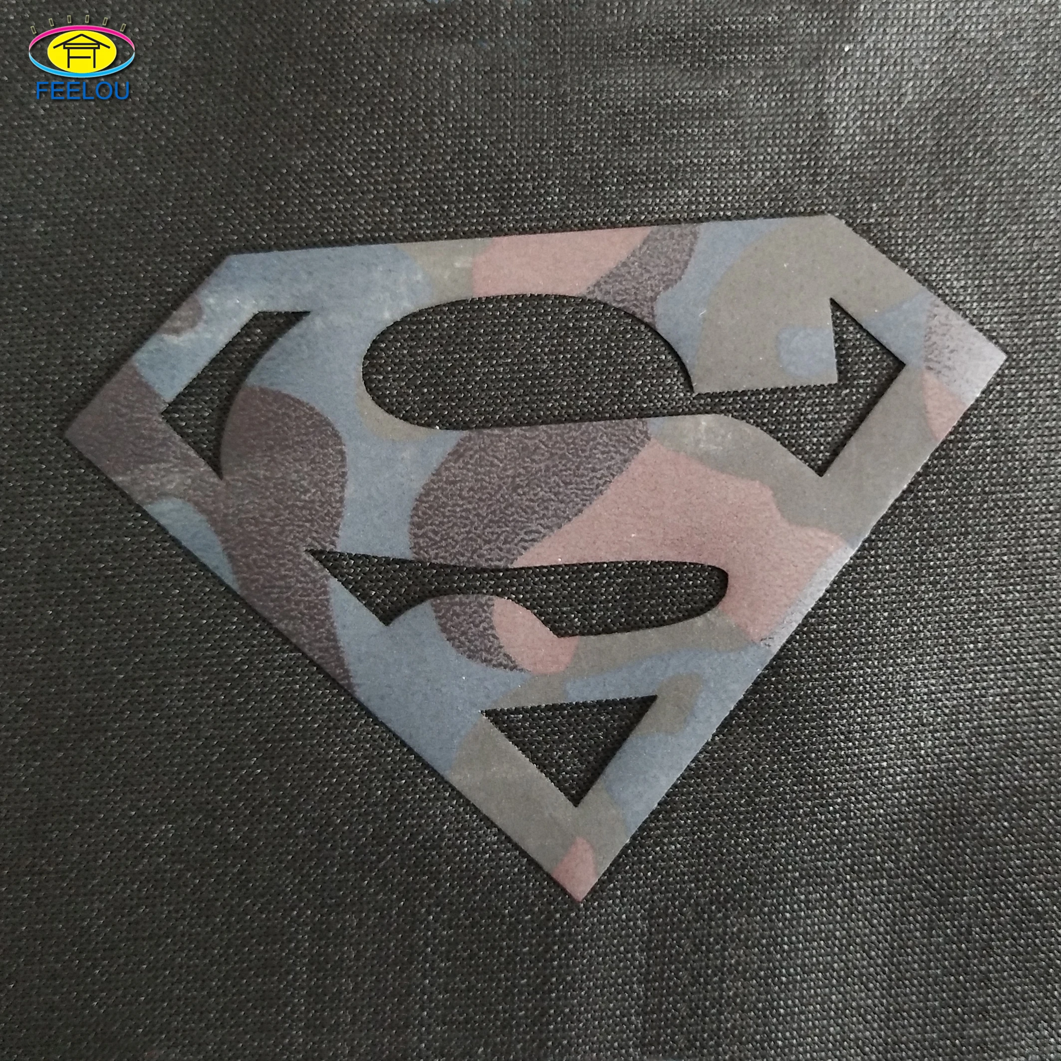 
 Высокая плотность 3D печать с тиснением теплопроводная логотип наклейка  