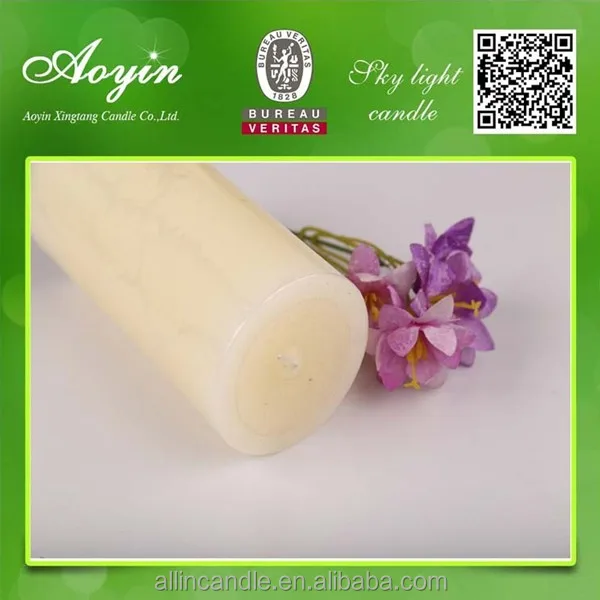 paraffin wax for christmas decorative candle cheap pillar candles 3x6