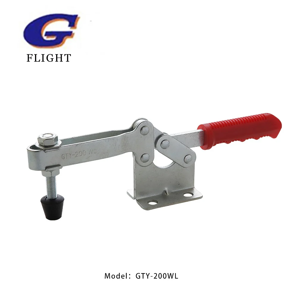 60lb 27kg quick Locking Toggle Clamps Horizontal Type 200W 200WH 200WL 200WLH 220WH 220WHL