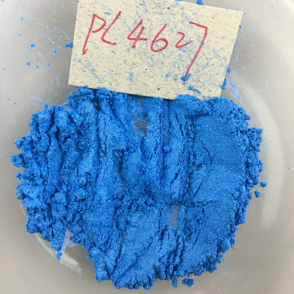 Hot sale Blue pearl pigment mica powder for resin/glass/ceramics/counter top/wall/decorate/PP/PE