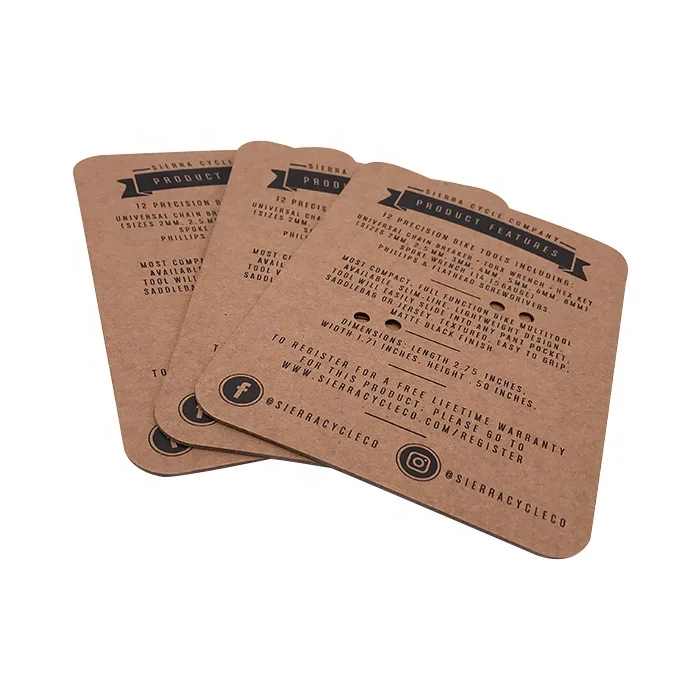 Die Cut Card Playing Card Sliding Blister Card Network Hag Tag Thick Paper Bag Slide Case Packaging Box For Cell Phone