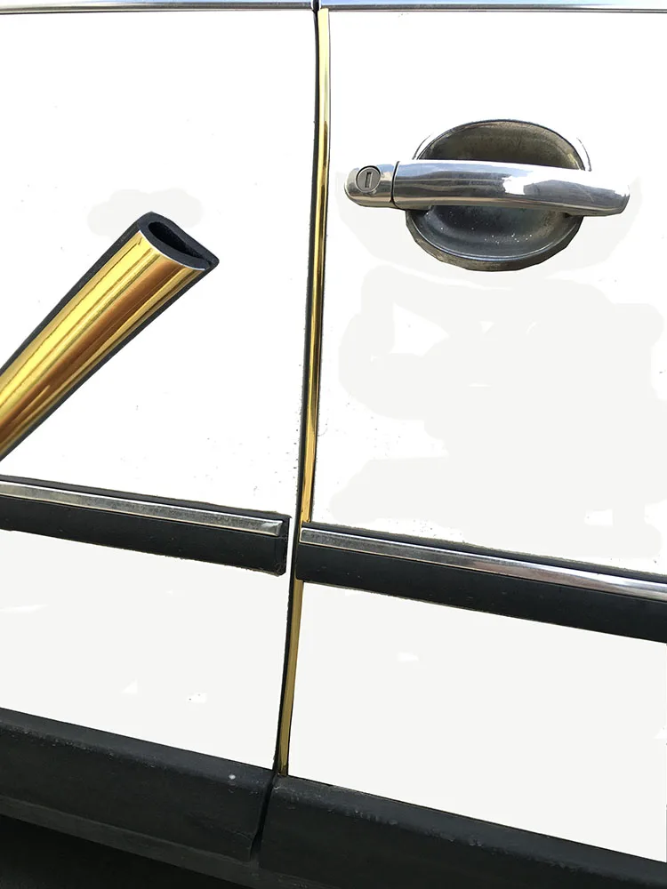 
chrome edge trim Product Name PVC chrome edge trim 