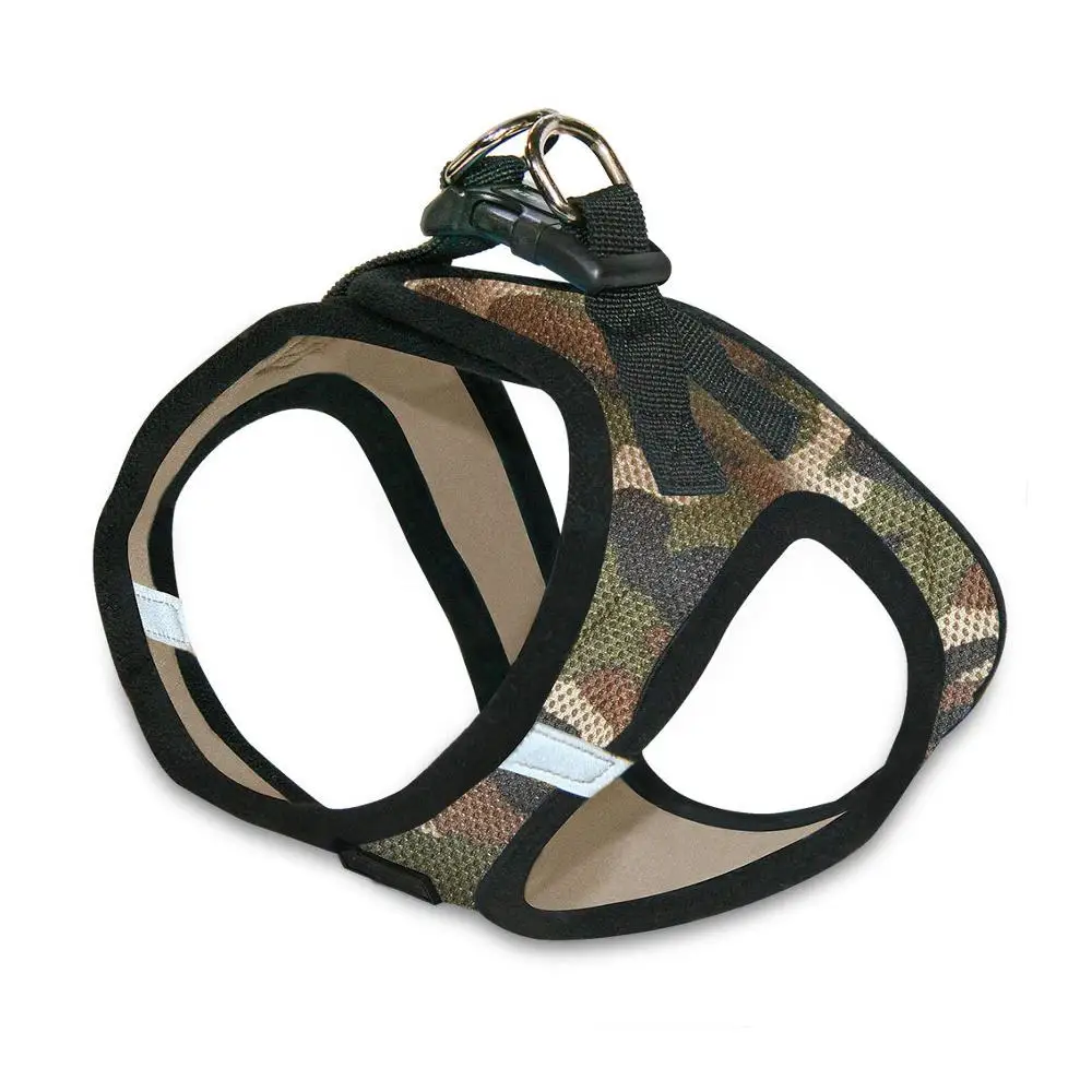 2019 Fashion design hot sales Breathable Comfortable No Pull Step-in Mesh Dog Harness Padded Vest