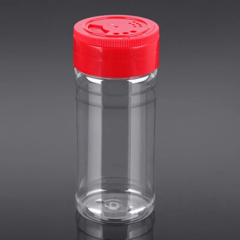 250 ml/9 oz Plastic Shaker for Salt,Plastic Salt and Pepper Shaker Container