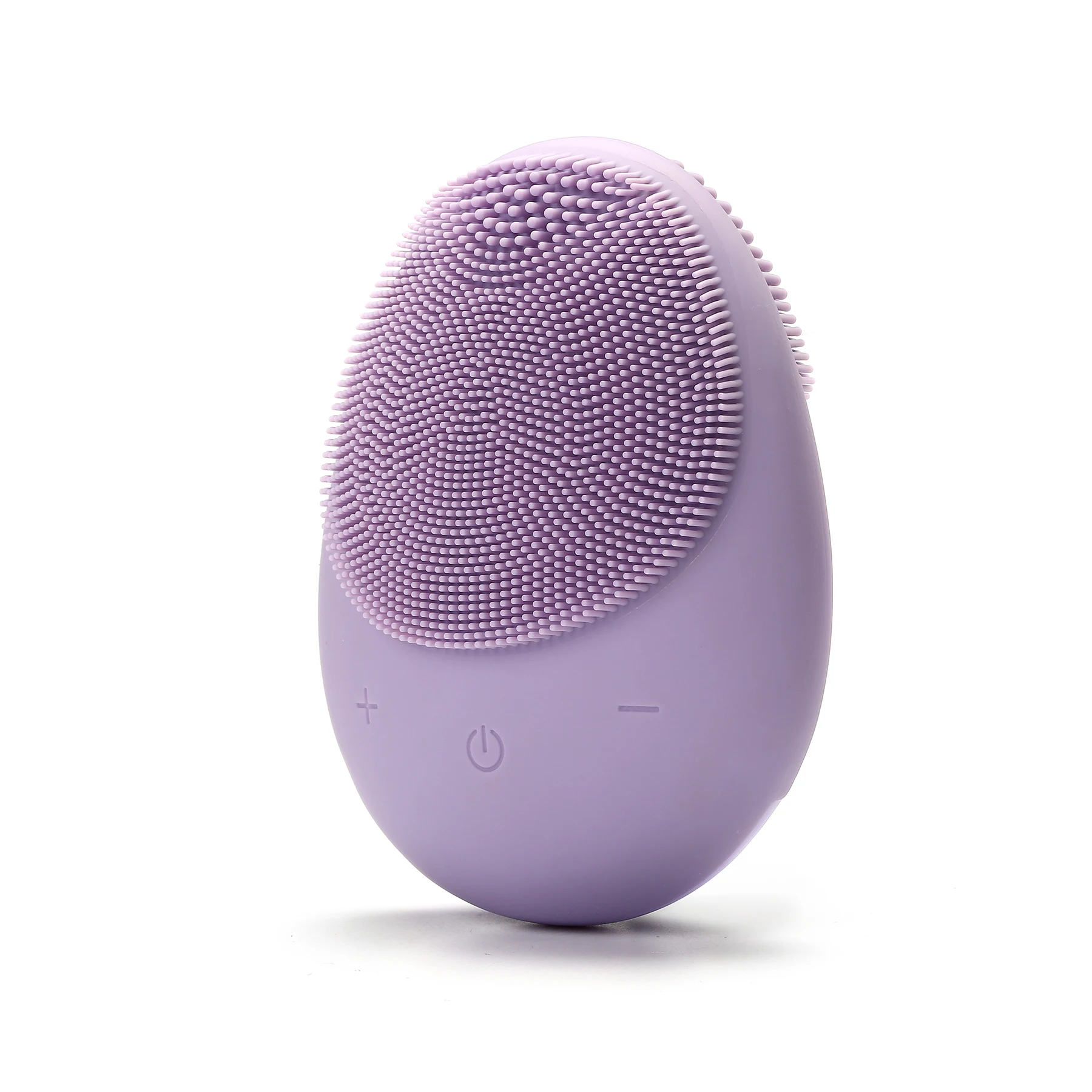 beauty and personal care egg shape cleanser silicone facial cleansing brush for deep clean