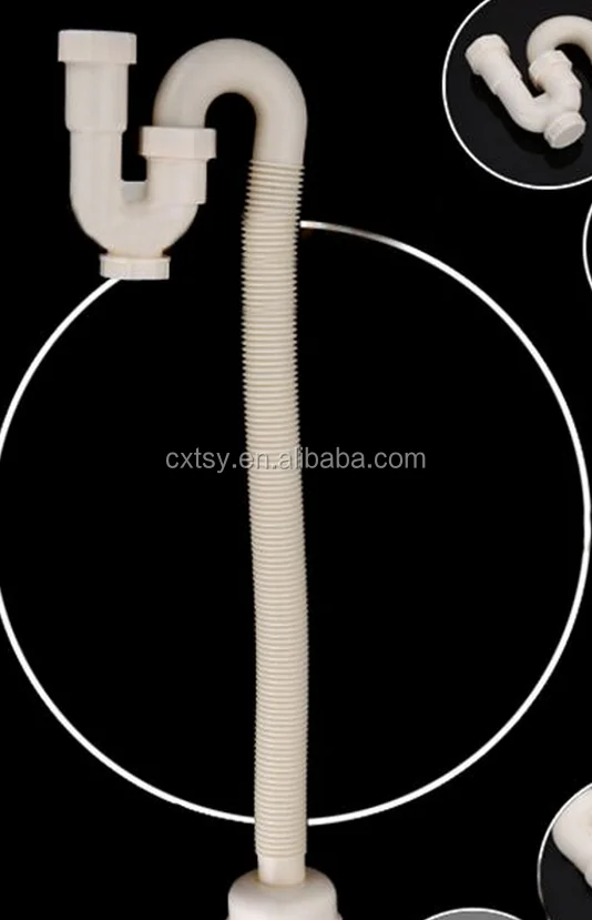 
sink basin U-bended sewer tube , wash basin waste sewer,sink bottle Plumbing trap 