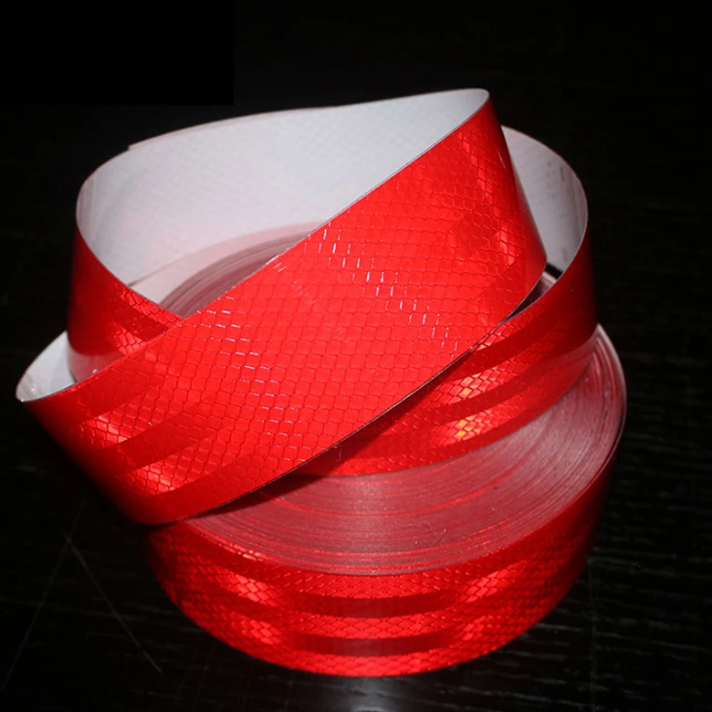 Trade Assurance Safety Retro PET Clear Reflective Tape for Truck