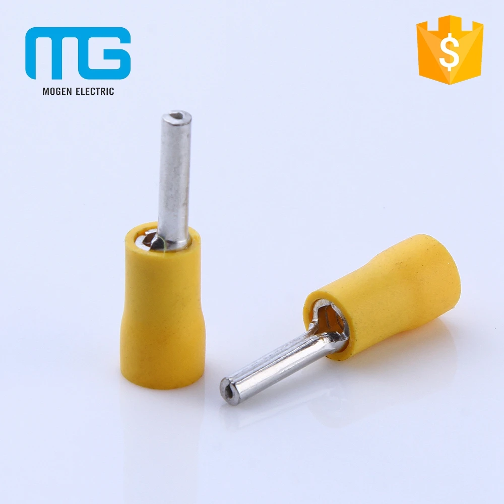 Wholesale PTV Series pin type terminal cheap  price crimping wire pin terminal