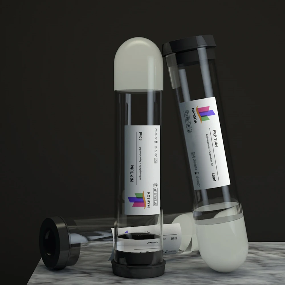 Blood Collection Acd Gel Set Vacuum Tube for PRP Gel