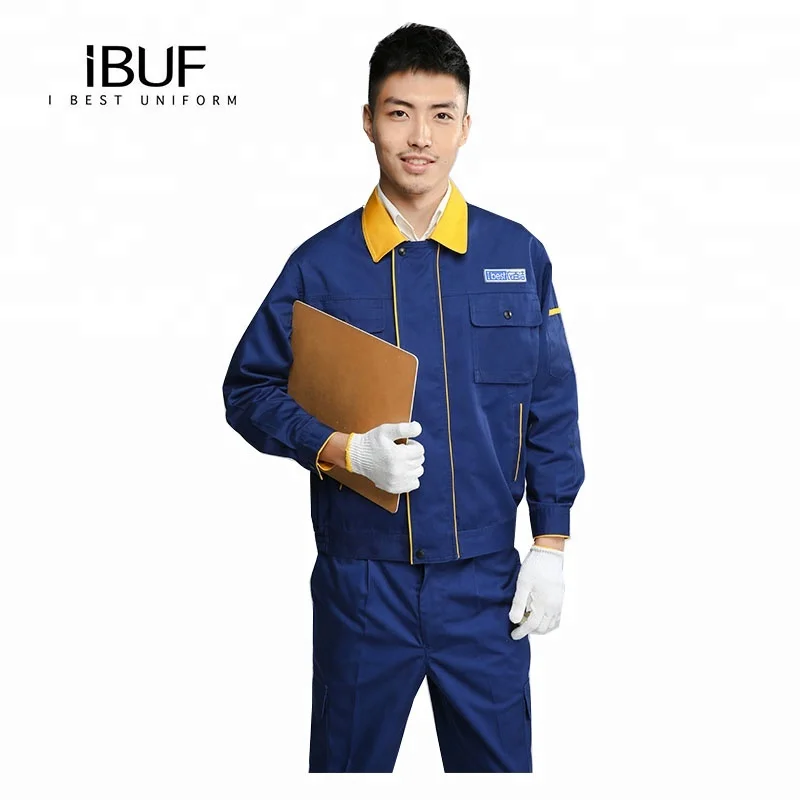 Высококачественный огнестойкий синий износостойкий комбинезон рабочая одежда