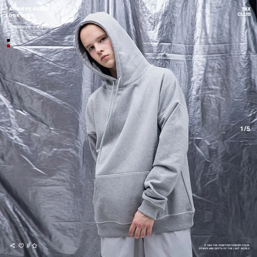
Bulk Hoodies Manufacturer Fashion polyester Cotton Plain xxl Hoodies in China 