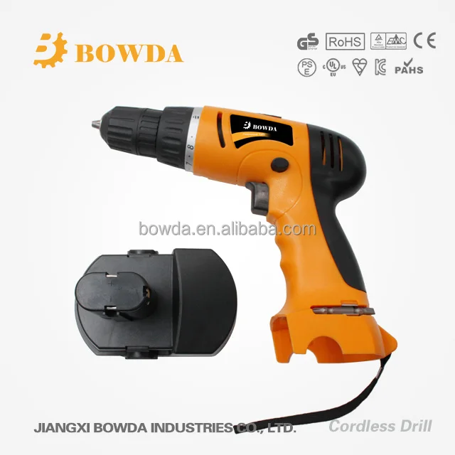 
New Good Quantity 7.2V/9.6V/12V/14.4V/16.8V/18V Electric Cordless Power Tools 