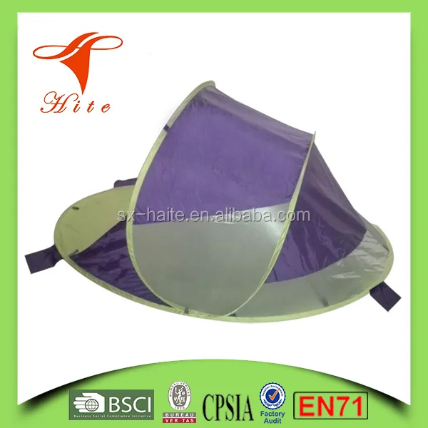 Two persons Picnic Camping Hunting Tent /Outdoor Instant Portable Breathable Travel Tent/2 Persons Beach Play Tent