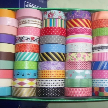 Бумаги васи декоративная лента, линейка лента