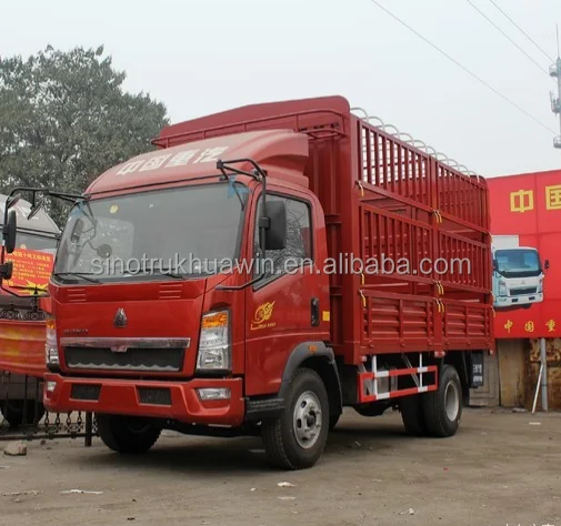  Грузовик грузовой LHD/RHD SINOTRUK HOWO 4*2 6 колес 4 2 л.с. с одной кабиной