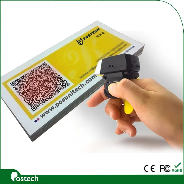 FS02 wireless barcode scanner feature allows unprecedented freedom of movement in scanning