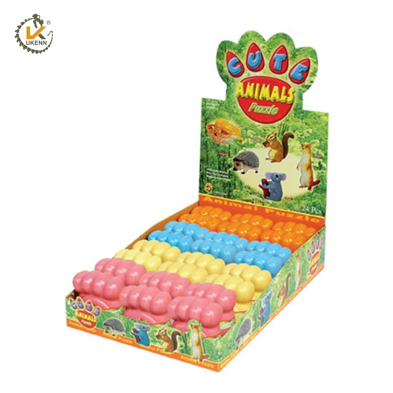 china manufacturer kids animal puzzle 3d animal diy animal jigsaw toys